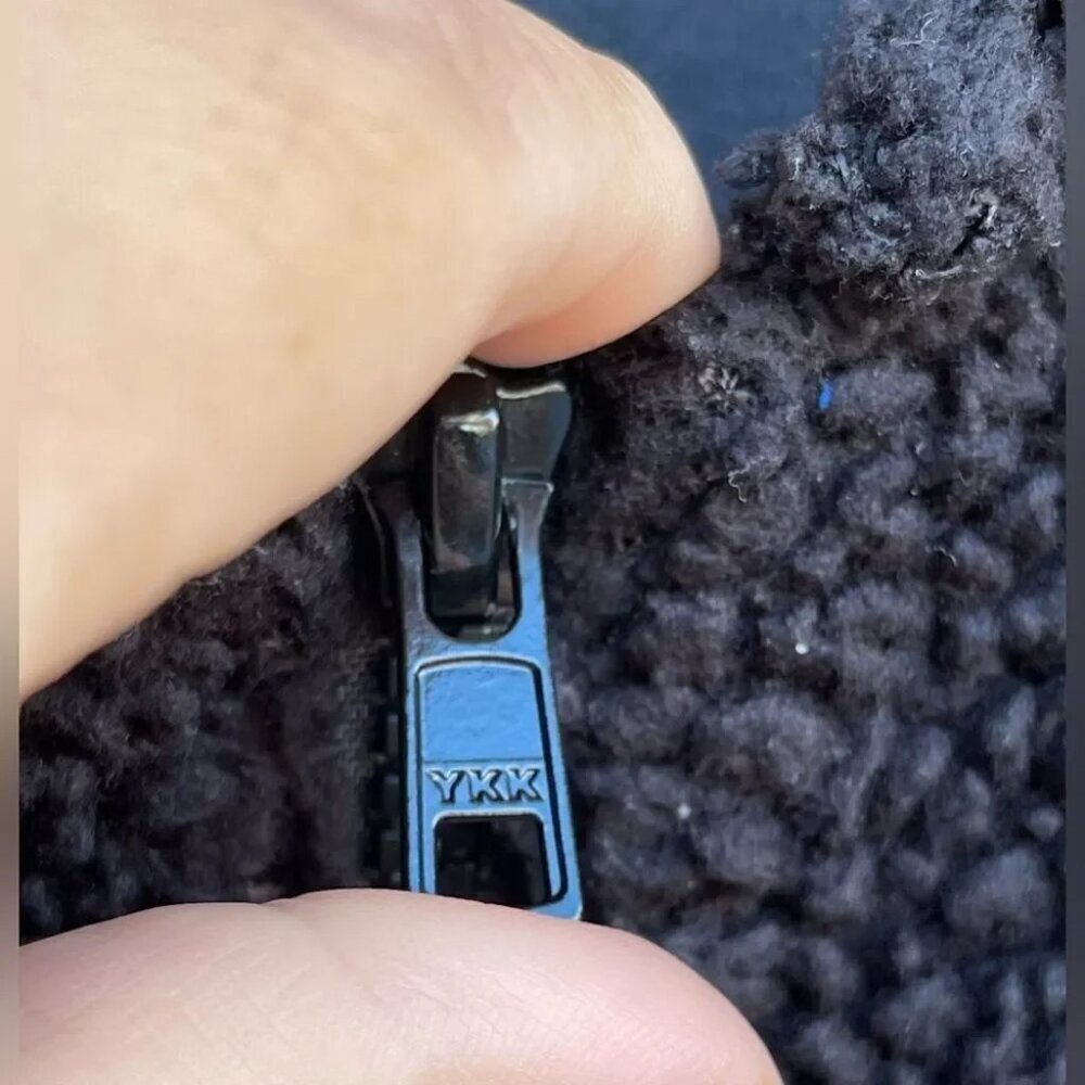 Afends Sherpa hooded sweater small - Picture 7 of 11